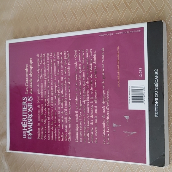 Les Héritiers d'Ambrosius - Tome 4: Les Catacombes du stade olympique - Picture 3 of 3